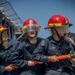 USS Kearsarge Participates In Fire Fighting Training