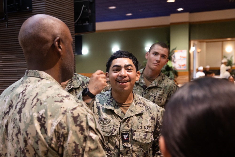 NMCB 4 Celebrates July Birthdays