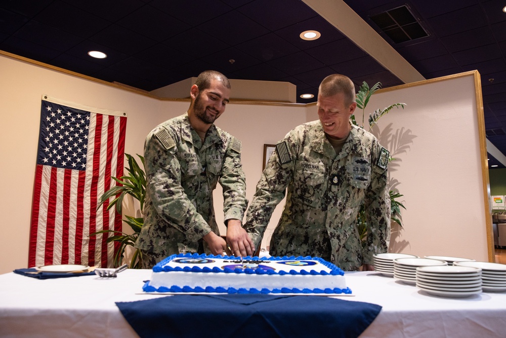 NMCB 4 Celebrates July Birthdays