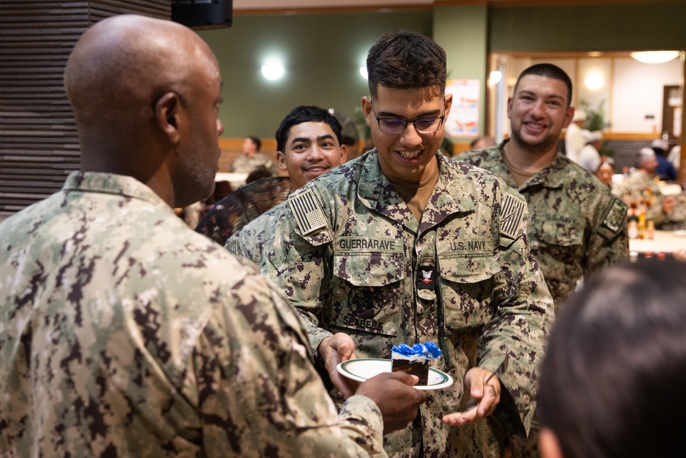 NMCB 4 Celebrates July Birthdays
