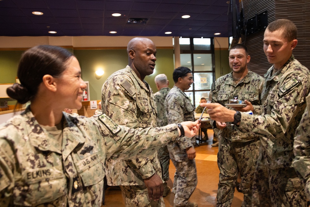 NMCB 4 Celebrates July Birthdays