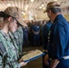 USS Kearsarge Award Ceremony