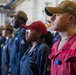 USS Kearsarge Award Ceremony