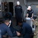 USS Kearsarge Participates In Mass Casualty Drill.