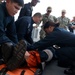 USS Kearsarge Participates In Mass Casualty Drill.