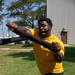 Sailors Participate in OC Spray Training
