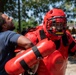 Sailors Participate in OC Spray Training