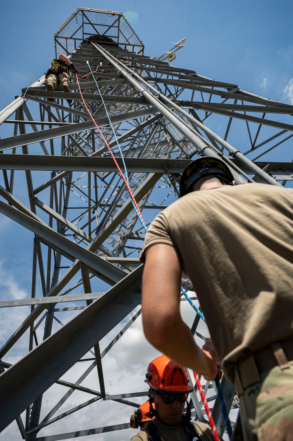 31st CS complete tower climb course
