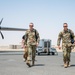AFCENT visits 386th AEW