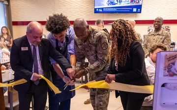 IMCOM Command Team visits USAG Wiesbaden