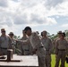U.S. Marines with Logistics Operations School perform helicopter support team training