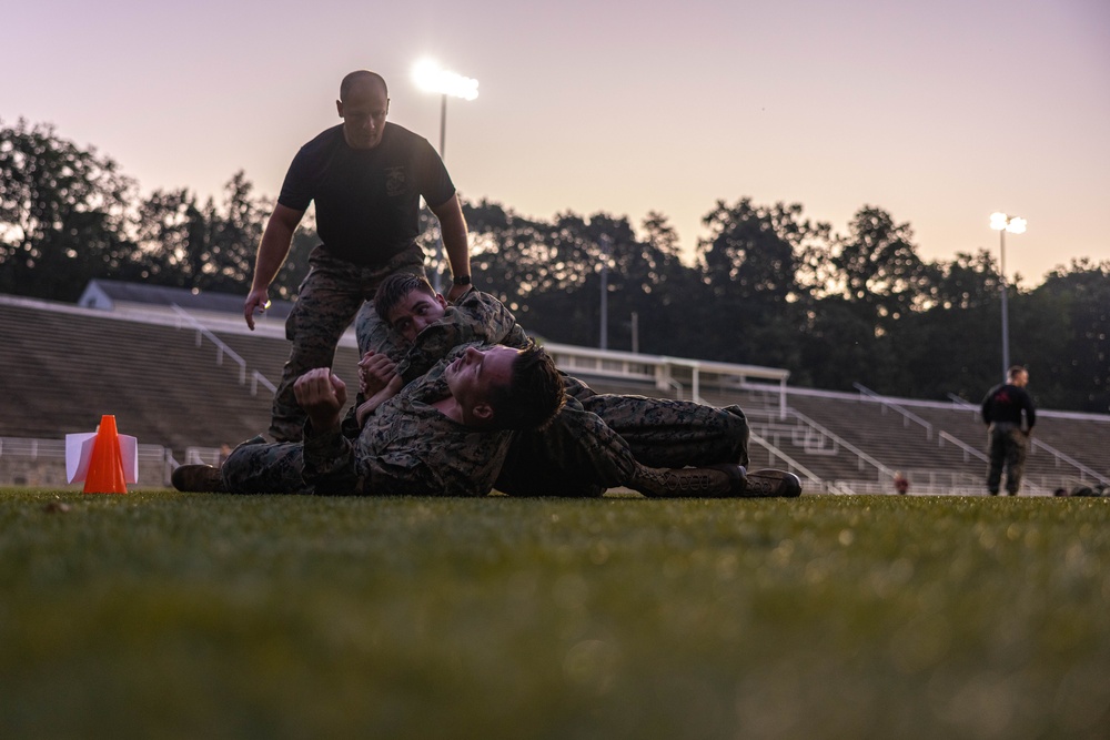 Quantico Marines Conduct MCMAP