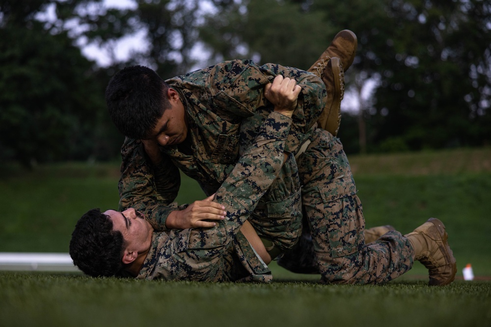 Quantico Marines Conduct MCMAP