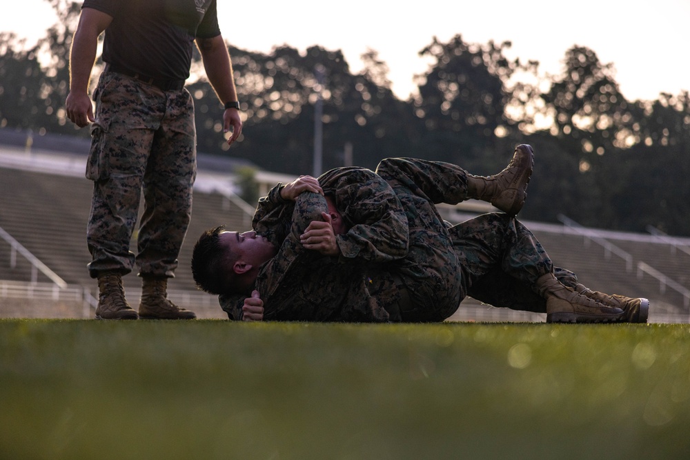 Quantico Marines Conduct MCMAP