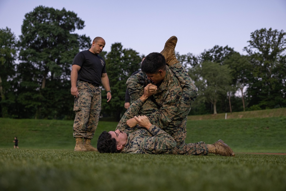 Quantico Marines Conduct MCMAP