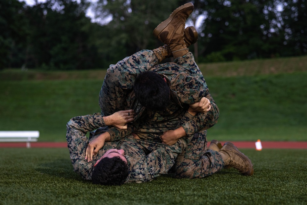 Quantico Marines Conduct MCMAP