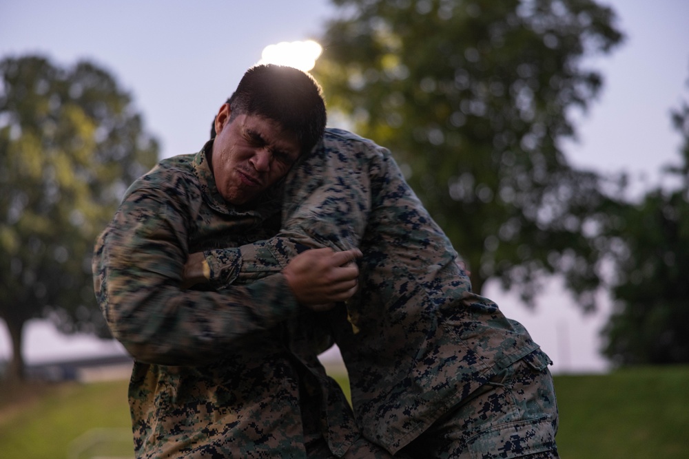 Quantico Marines Conduct MCMAP