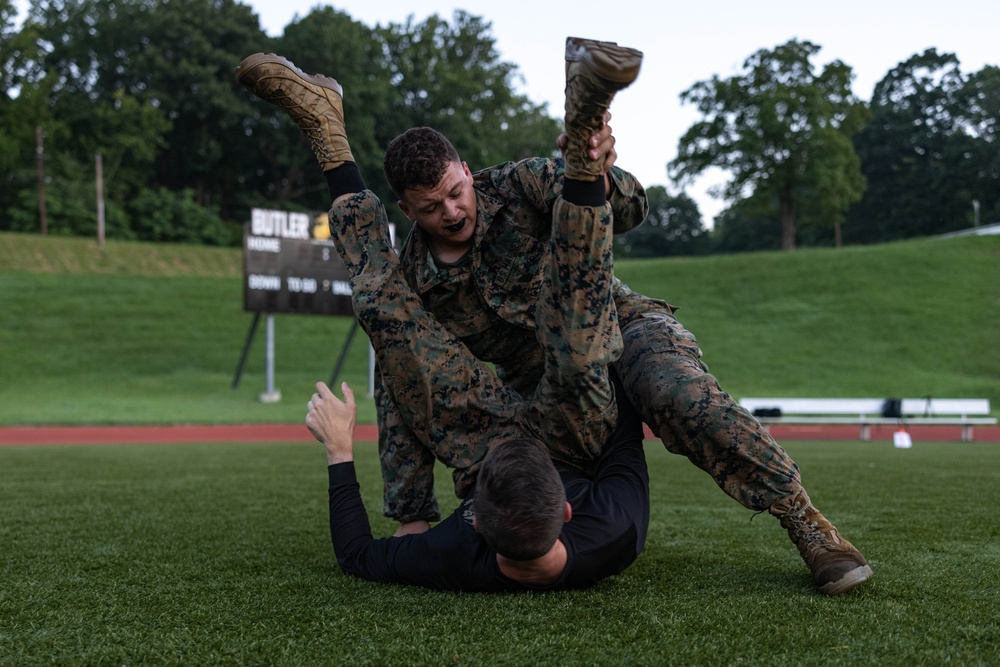 Quantico Marines Conduct MCMAP