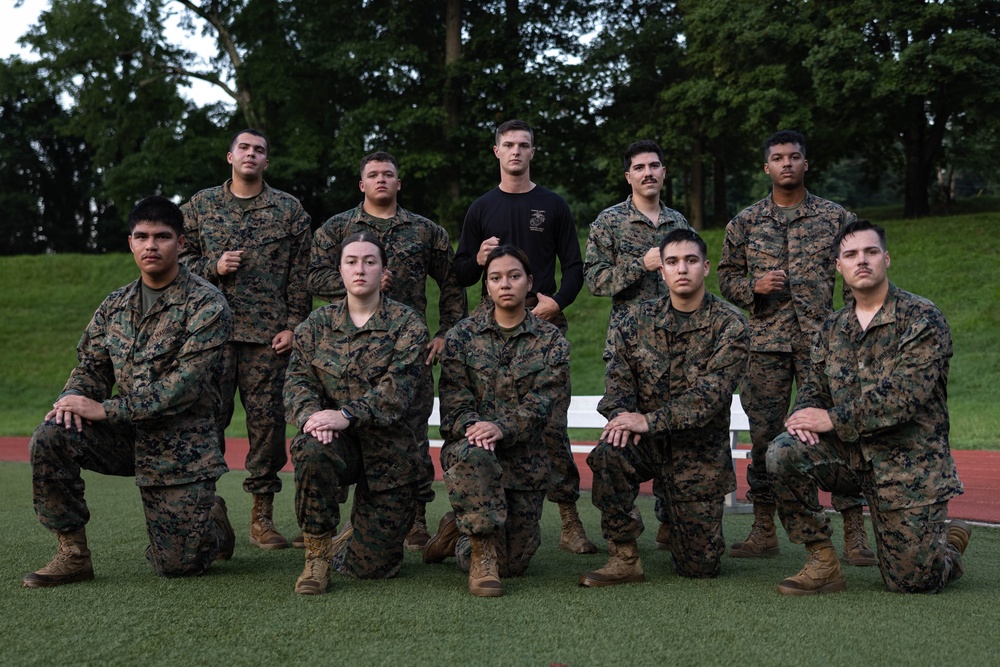 Quantico Marines Conduct MCMAP