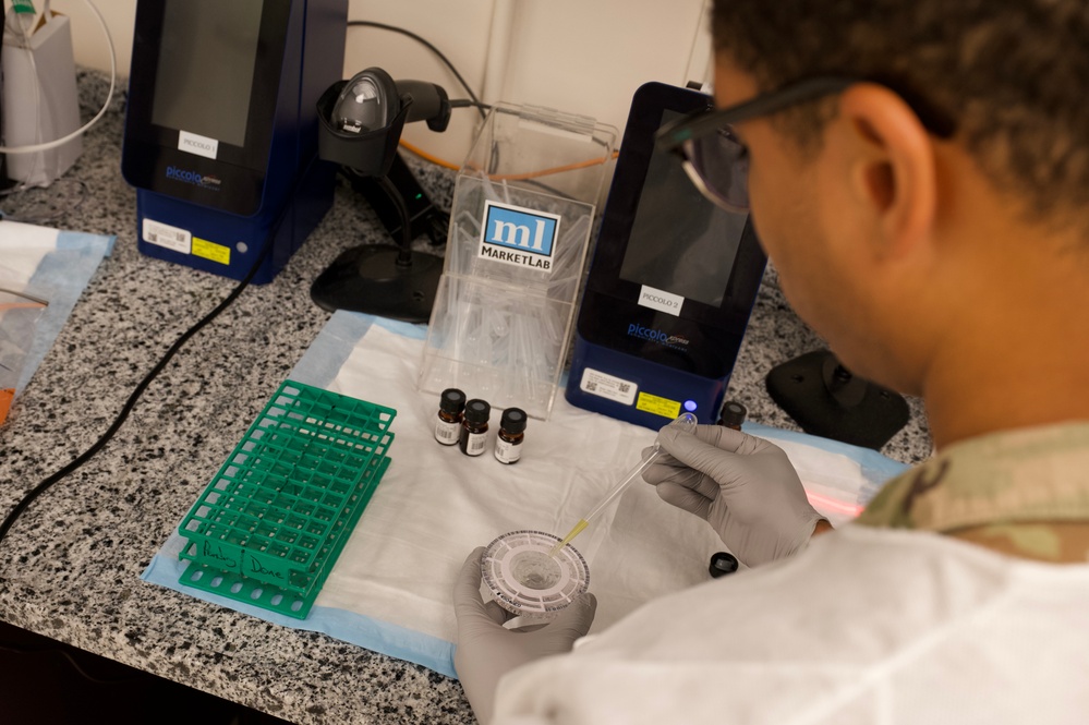 Powering Readiness, One Test at a Time