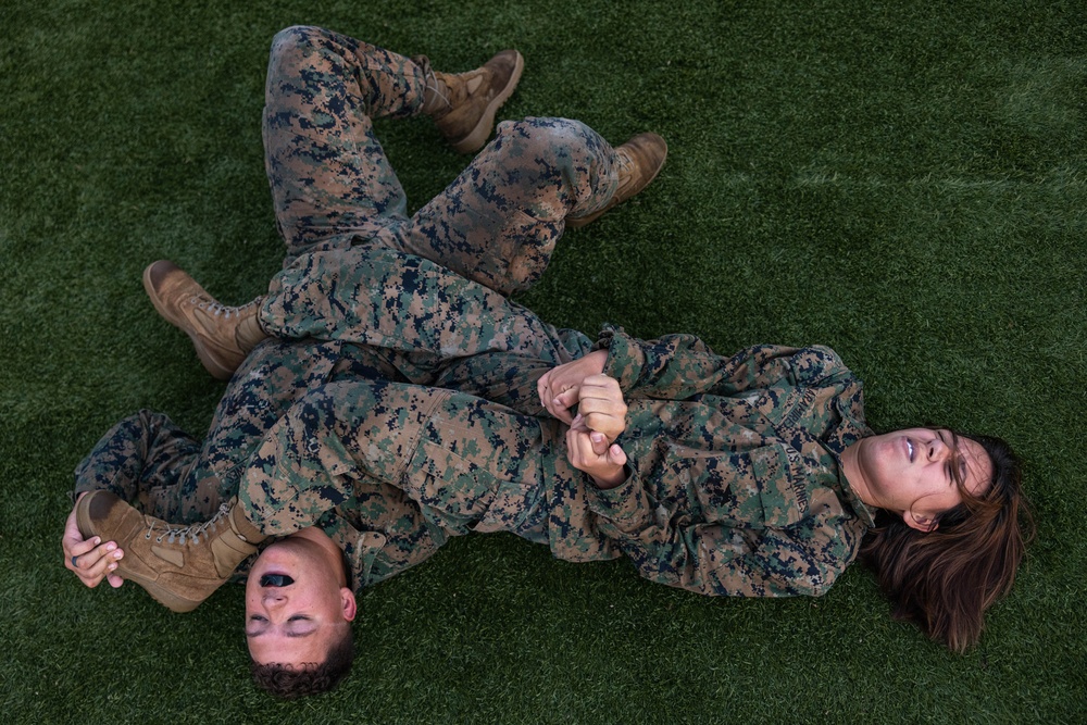 Quantico Marines Conduct MCMAP