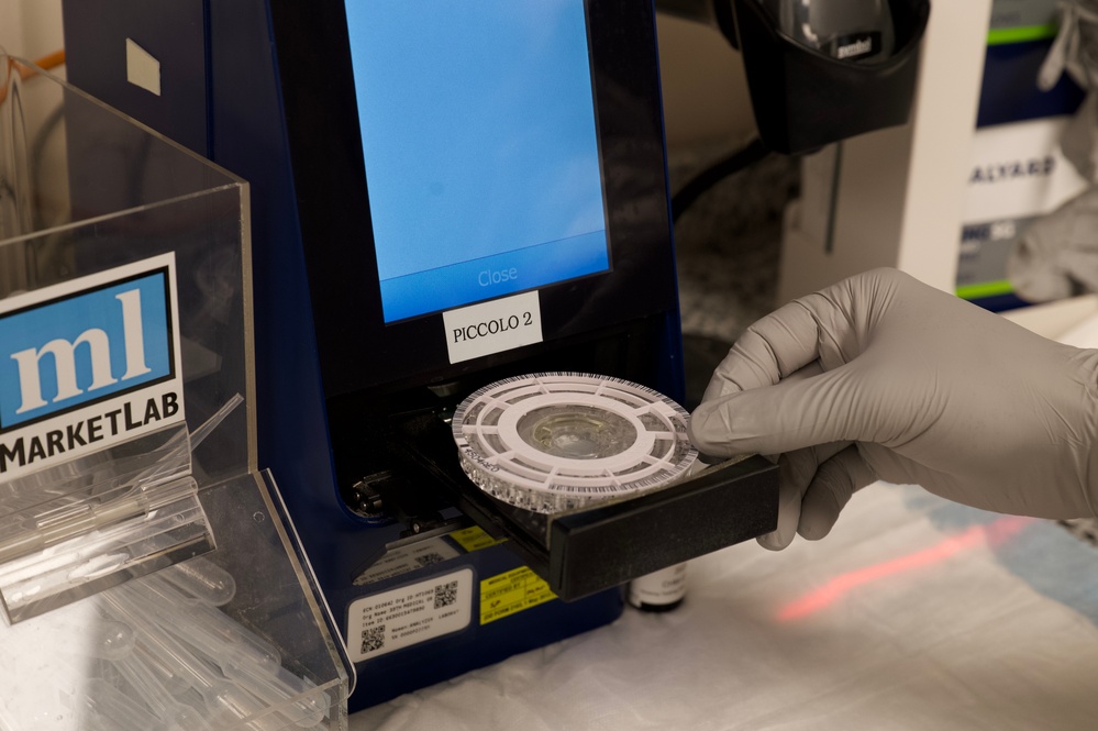 Powering Readiness, One Test at a Time
