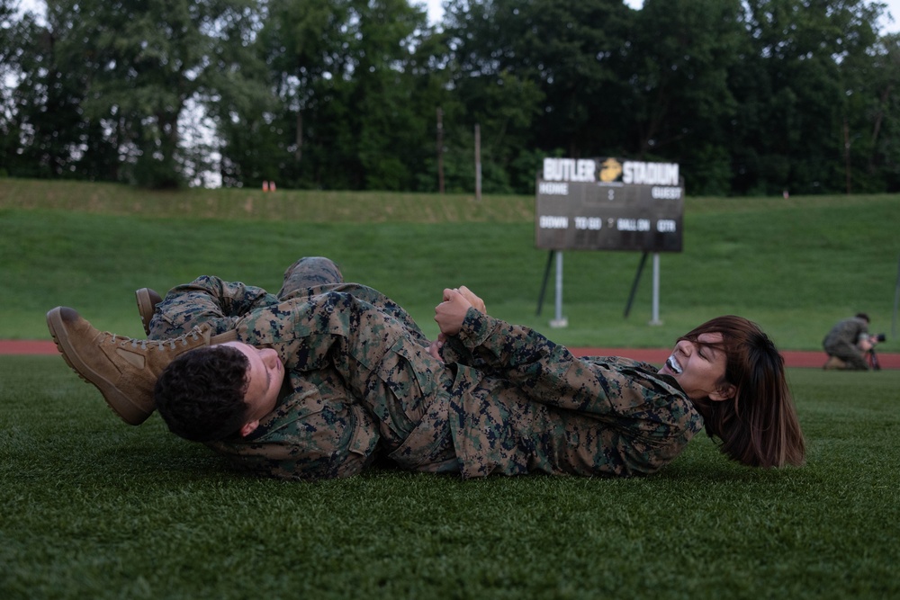 Quantico Marines Conduct MCMAP