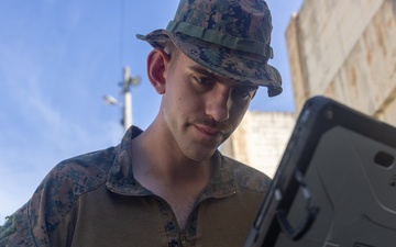 3d LAR Conducts sUAS Training During KMEP 25.2
