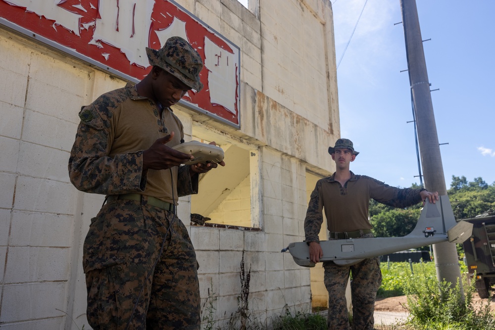 3d LAR Conducts sUAS Training During KMEP 25.2