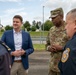 IMCOM Command Team visits USAG Wiesbaden