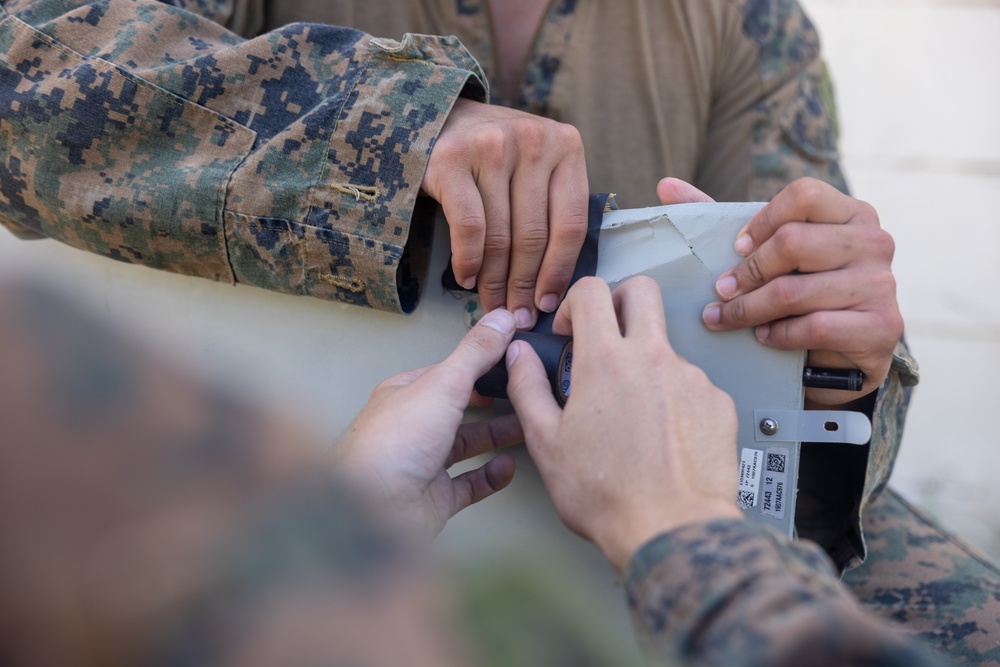 3d LAR Conducts sUAS Training During KMEP 25.2