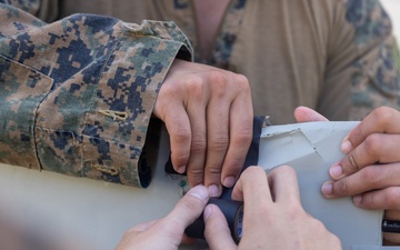 3d LAR Conducts sUAS Training During KMEP 25.2