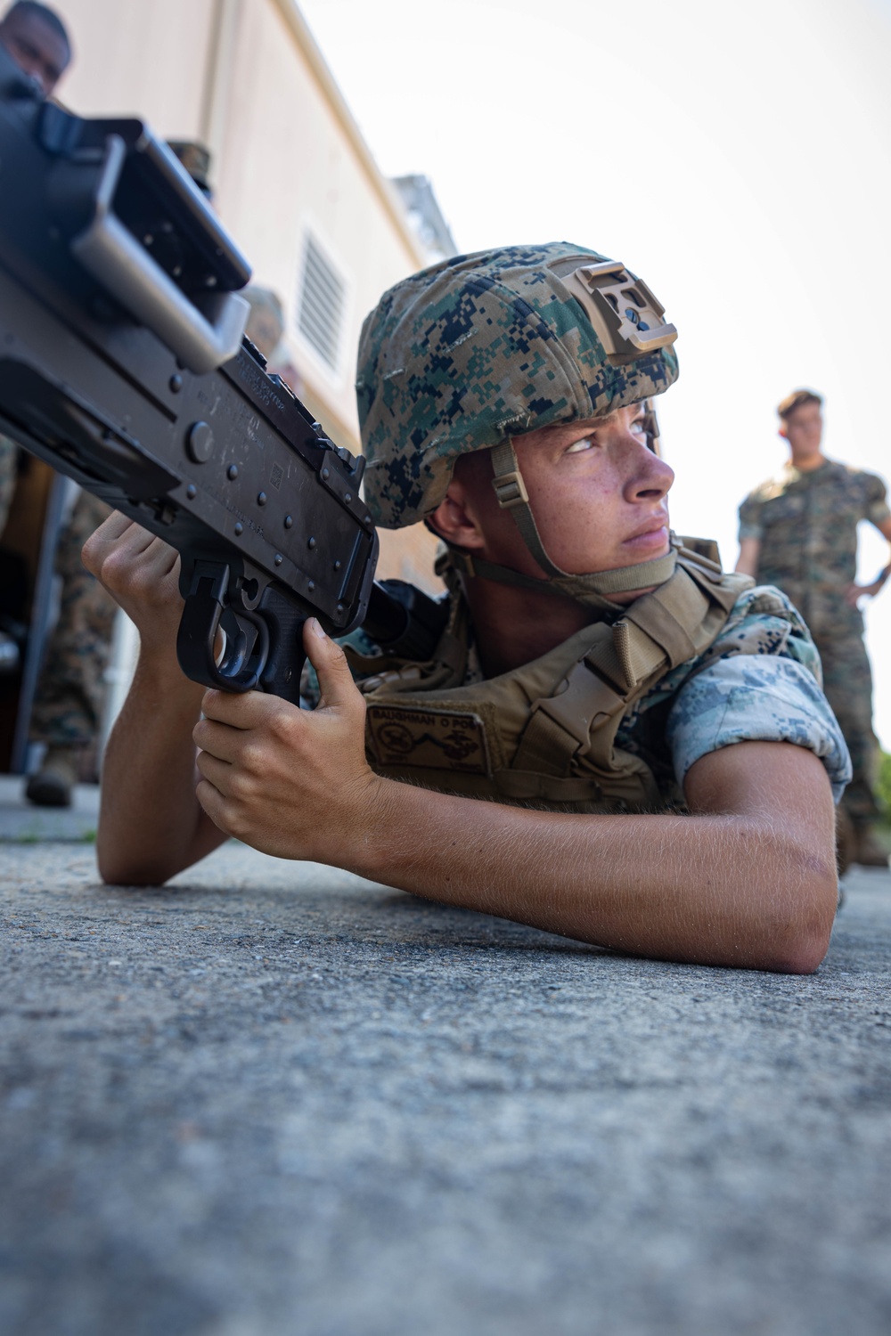 2nd MLG Motor Transport Operators Conduct Vehicle Mounting Drills