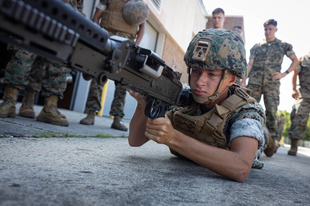 2nd MLG Motor Transport Operators Conduct Vehicle Mounting Drills