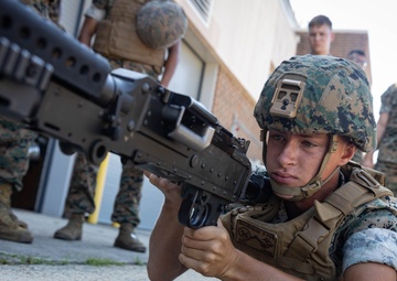 2nd MLG Motor Transport Operators Conduct Vehicle Mounting Drills