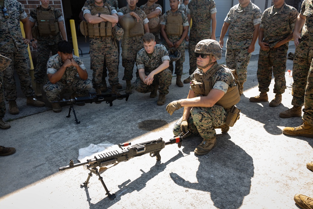 2nd MLG Motor Transport Operators Conduct Vehicle Mounting Drills