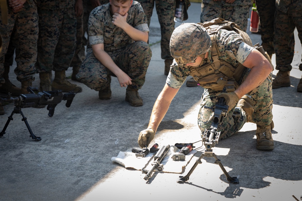 2nd MLG Motor Transport Operators Conduct Vehicle Mounting Drills
