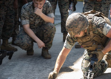 2nd MLG Motor Transport Operators Conduct Vehicle Mounting Drills