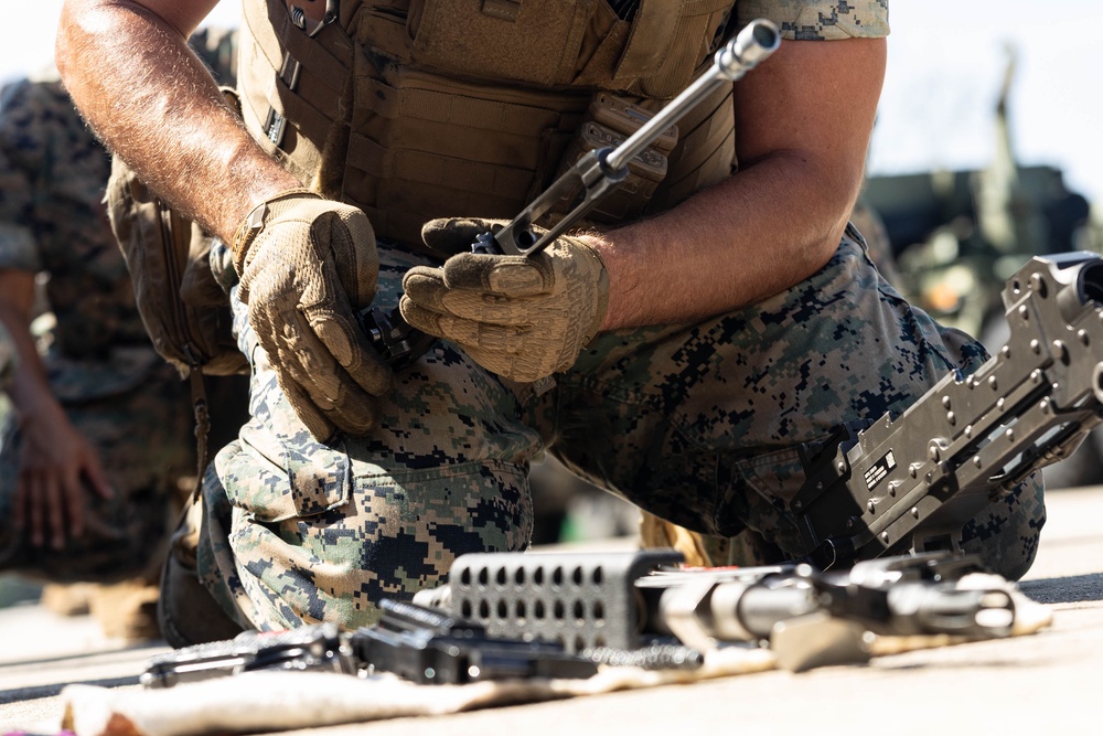 2nd MLG Motor Transport Operators Conduct Vehicle Mounting Drills