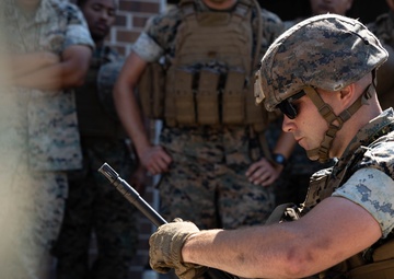 2nd MLG Motor Transport Operators Conduct Vehicle Mounting Drills