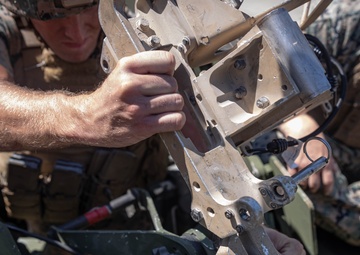2nd MLG Motor Transport Operators Conduct Vehicle Mounting Drills