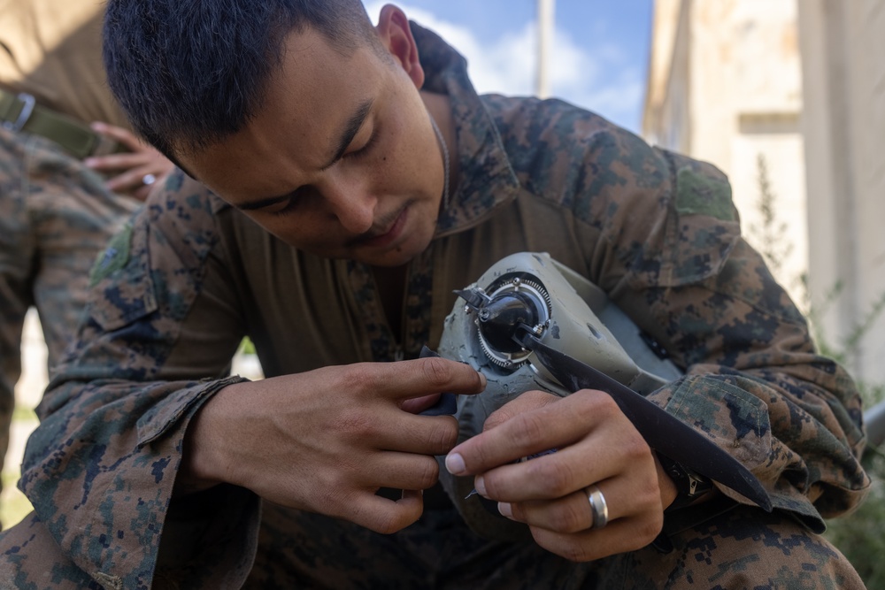 3d LAR Conducts sUAS Training During KMEP 25.2
