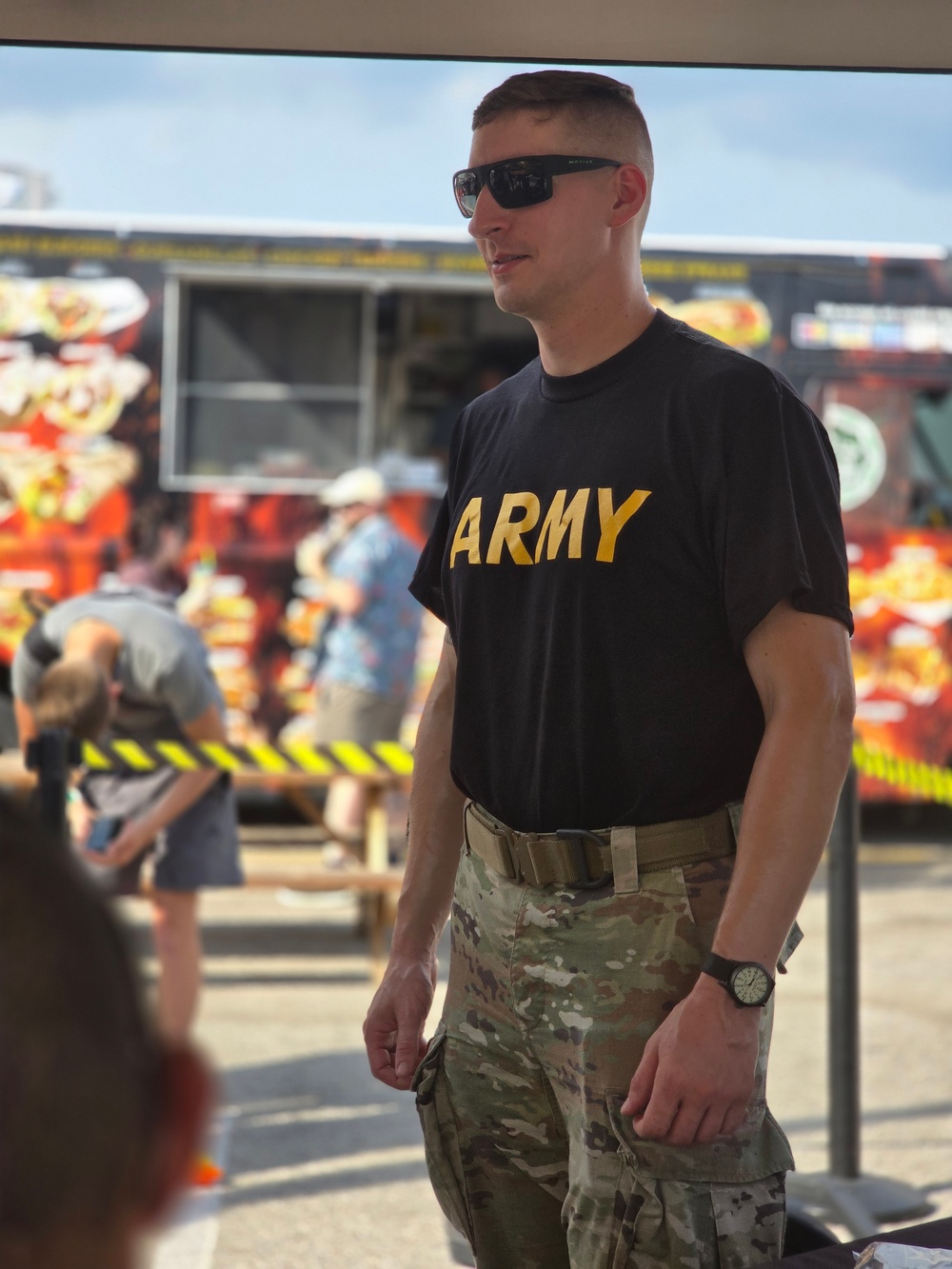 Staff Sergent Devon Nagy Army Reserves SSG Nagy Devon (Squad Leader 1st Platoon 382nd EN CO)