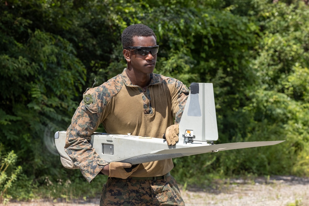3d LAR Conducts sUAS Training During KMEP 25.2