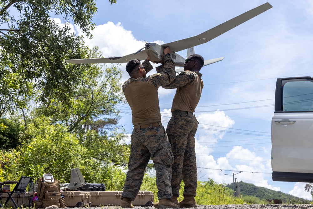 3d LAR Conducts sUAS Training During KMEP 25.2
