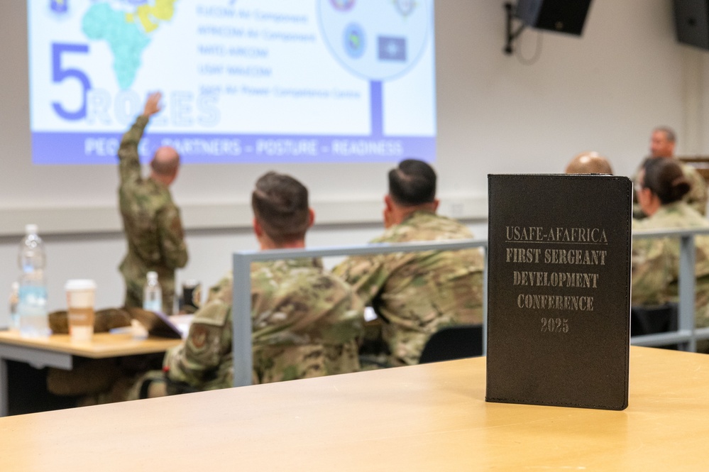 86 AW hosts 2025 USAFE-AFAFRICA First Sergeants Development Conference