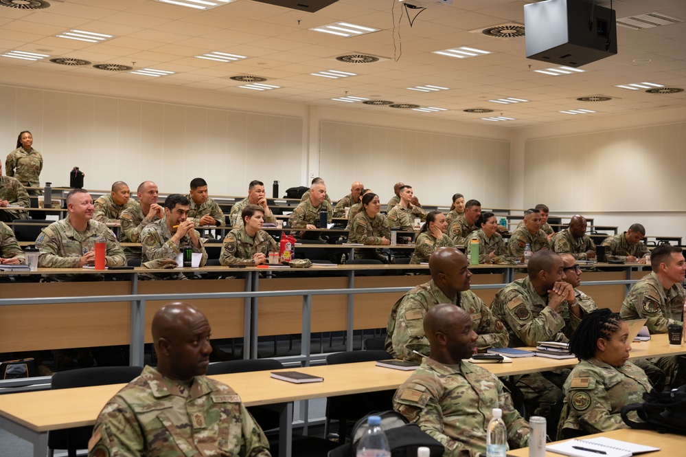 86 AW hosts 2025 USAFE-AFAFRICA First Sergeants Development Conference