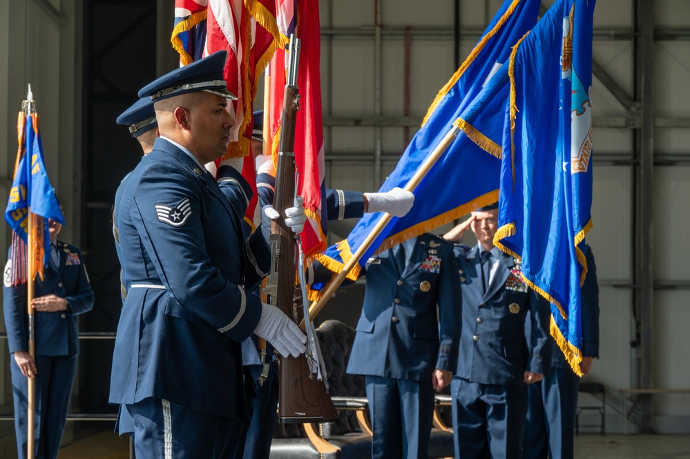 501st Combat Support Wing Change of Command 2025