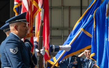 501st Combat Support Wing Change of Command 2025