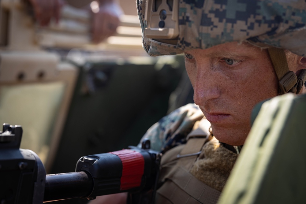 2nd MLG Motor Transport Operators Conduct Vehicle Mounting Drills